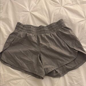 Gray Athleta Shorts Small 4”